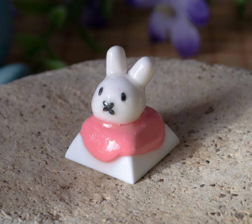 Miffy keycap