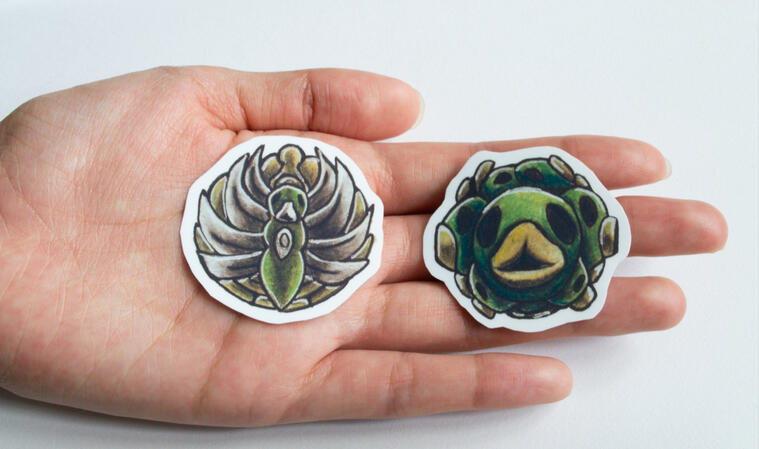 Hollow Knight Grub charms