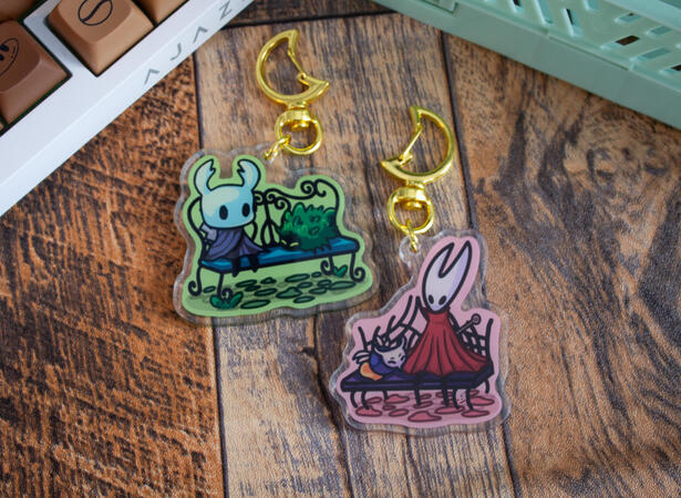 Hollow Knight Charms