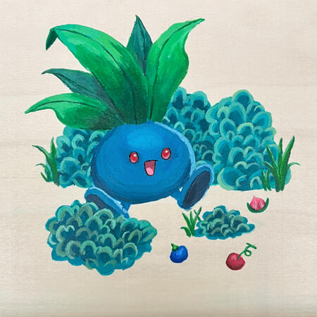 Oddish, September 2023