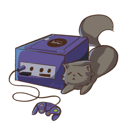 Cat gamecube